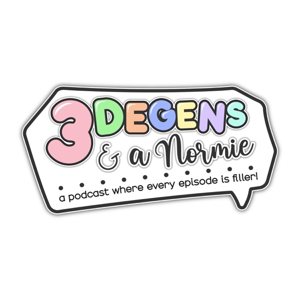 3 Degens & a Normie Artwork