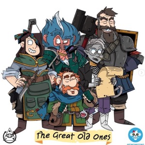 The Great Old Ones: An Old Magic Gaming Podcast