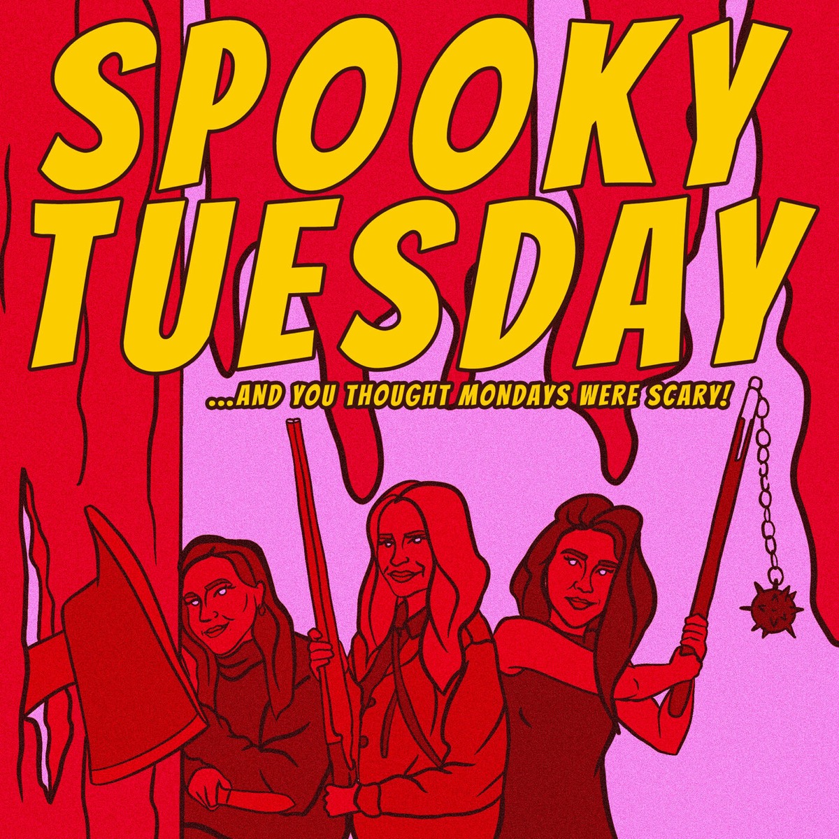 Spooky Tuesday — A Horror Movie Podcast | Lyssna här | Poddtoppen.se