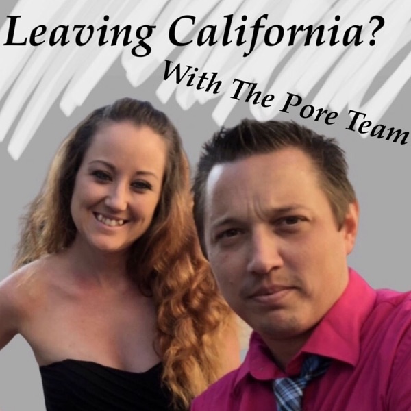 Leaving California? With The Pore Team Artwork