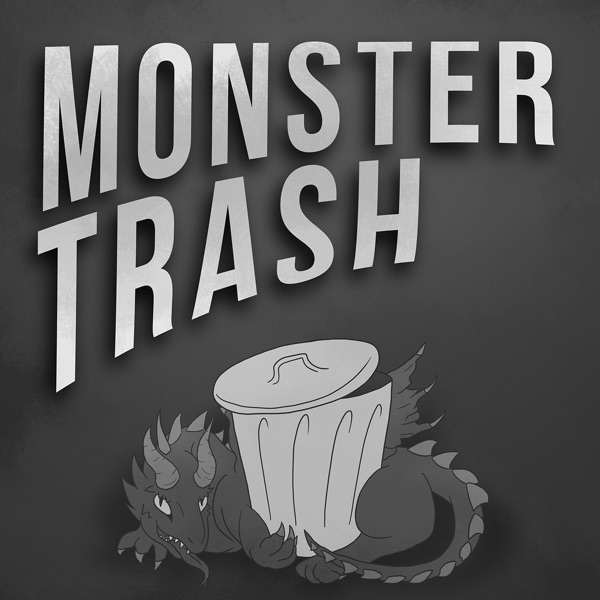 Monster Trash: A Monster Erotica Review Series Artwork