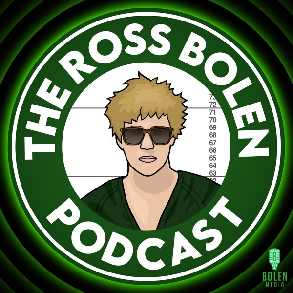 The Ross Bolen Podcast banner backdrop