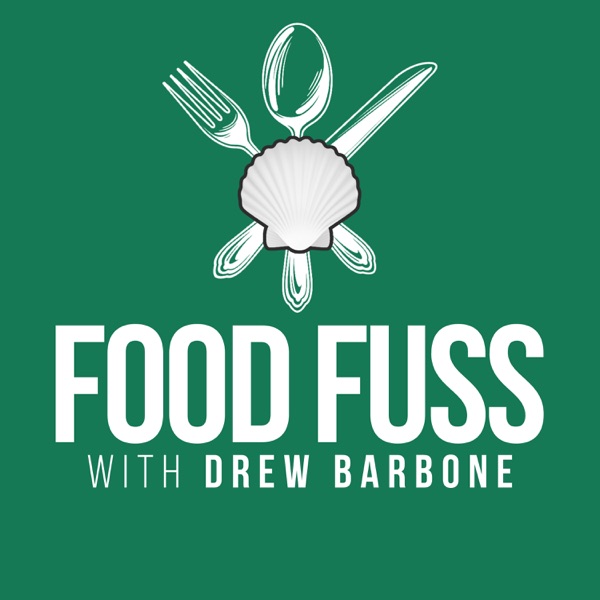 Food Fuss with Drew Barbone Artwork