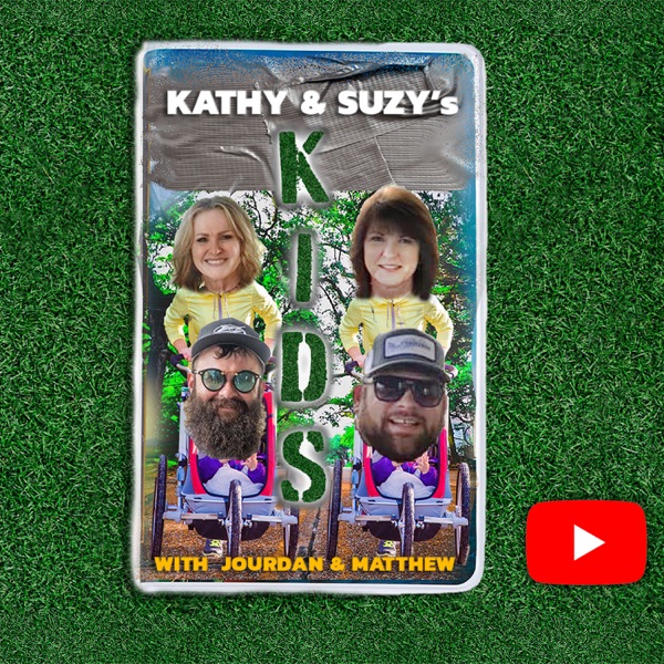 Kathy and Suzy's kids podcast Artwork