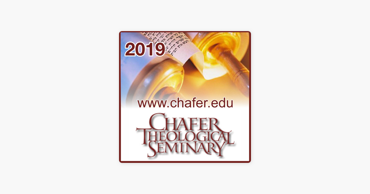 ‎2019 Chafer Conference 12 Singing His Songs The Poetic Artistry of