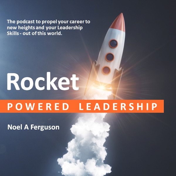 Rocket Powered Leadership Artwork