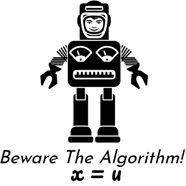 Beware The Algorithm! Artwork