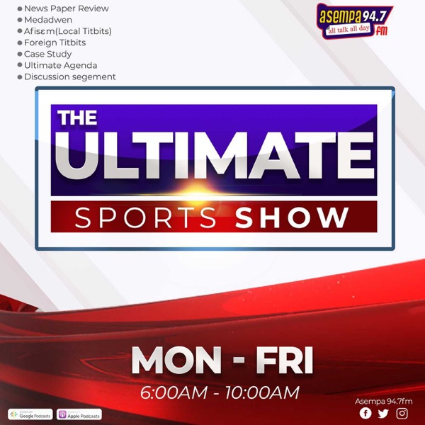 Ultimate Sports Show Artwork