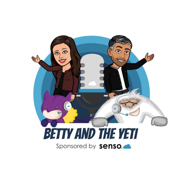 Betty and The Yeti Artwork