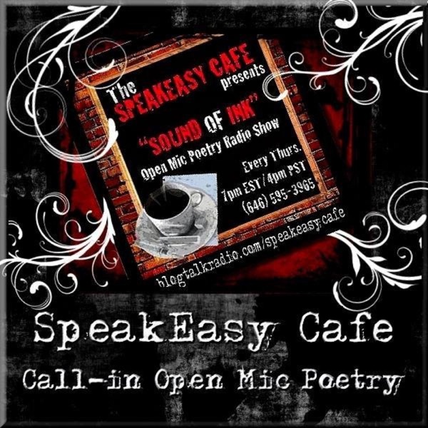 SpeakEasy Cafe - Open Mic Poetry Radio Artwork