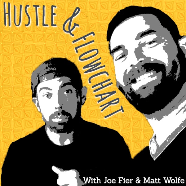 Hustle And Flowchart - Tactical Marketing Podcast Artwork