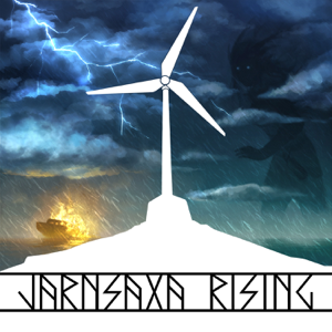 Jarnsaxa Rising podcast