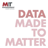 Data Made to Matter by MIT Sloan School of Management podcast