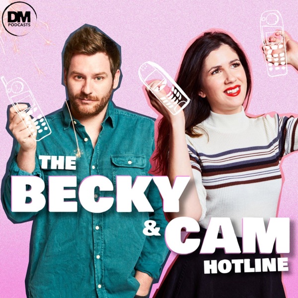 The Becky and Cam Hotline Artwork