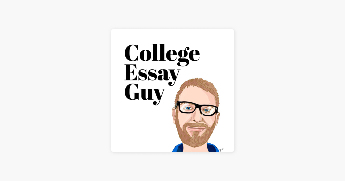 the college essay guy brown