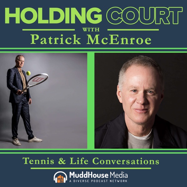 Holding Court with Patrick McEnroe Artwork