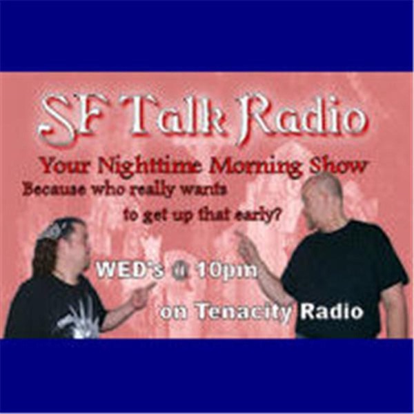 SF Talk Radio Artwork