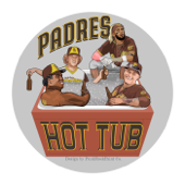 Padres Hot Tub - Craig Elsten