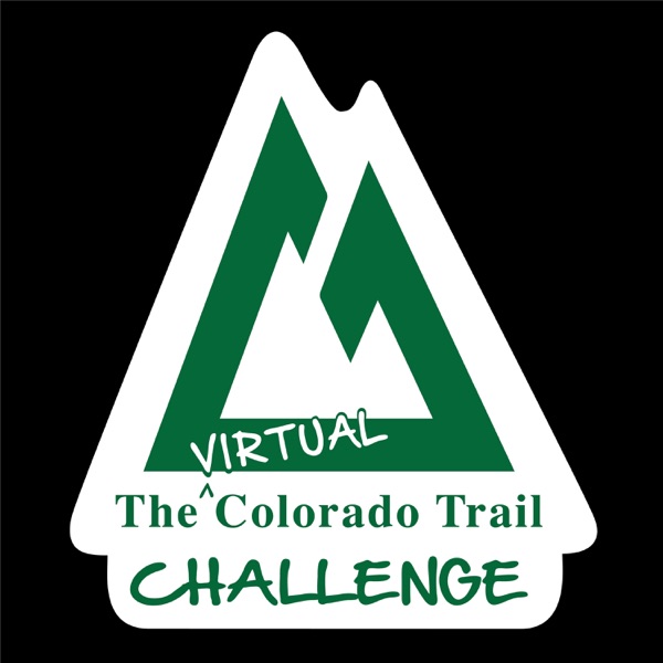 The Virtual Colorado Trail Challange Artwork