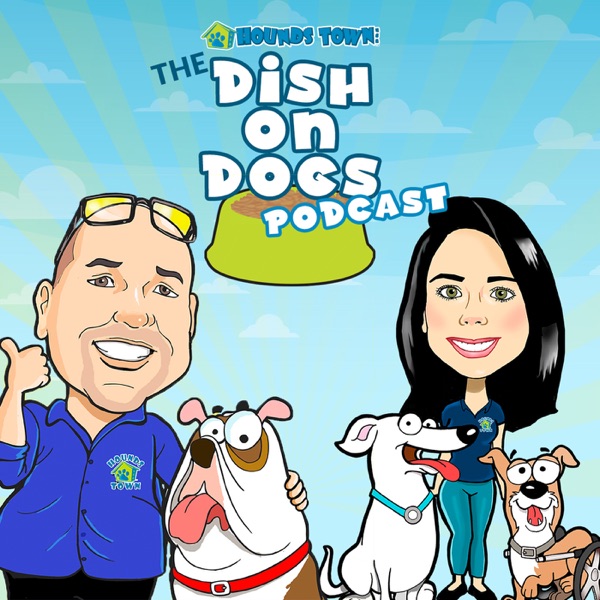 Dish on Dogs Podcast Artwork