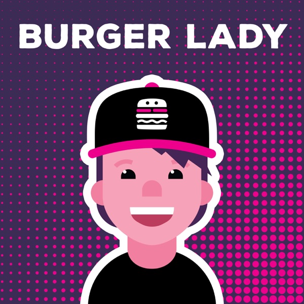 Burger Lady Artwork