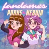 Fandames with Parks & Nebula artwork