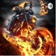 Ghost Rider Spirt Of Vengeance. Very intense scenes, not intended for children under 13.
