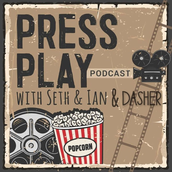 Press Play Podcast Artwork