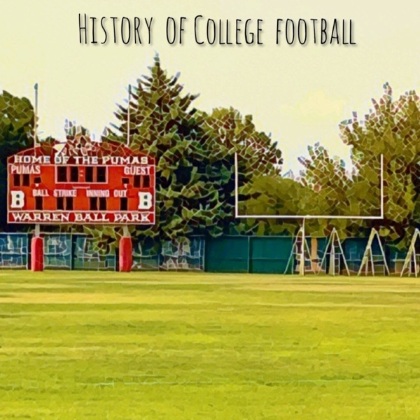 History of College Football Artwork