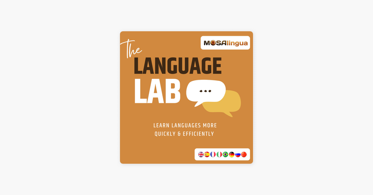 ‎MosaLingua Language Lab: #74 - How Many Words Do You Need To Know To ...