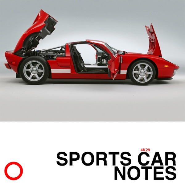 SPORTS CAR NOTES 4K29 Artwork