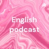 English podcast artwork