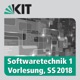 10: Softwaretechnik 1, Übung, SS 2018, 18.05.2018