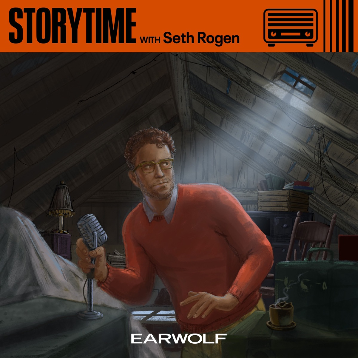 Coming Soon: Storytime with Seth Rogen