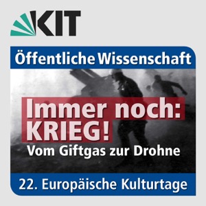 Immer noch: KRIEG! Vom Giftgas zur Drohne