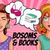 Bosoms & Books artwork