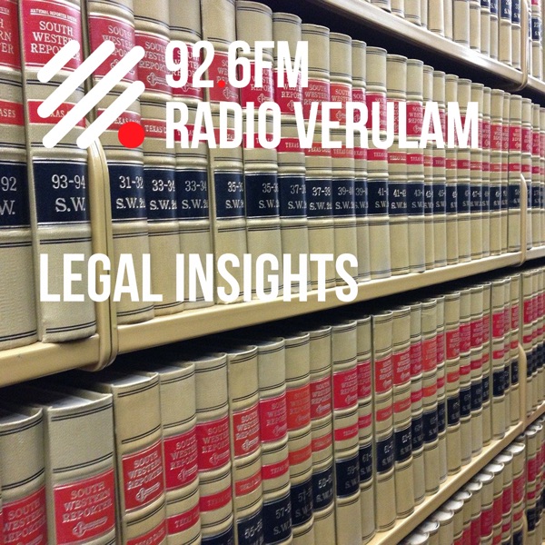 Legal Insights with Sherrards Solictors on Radio Verulam Artwork