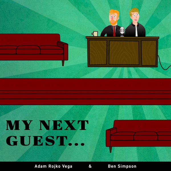 My Next Guest Podcast Artwork