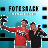 Fotosnack med Adam & Martin - Adam och Martin