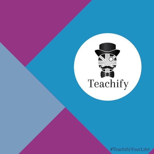 The Teachify English Podcast Artwork