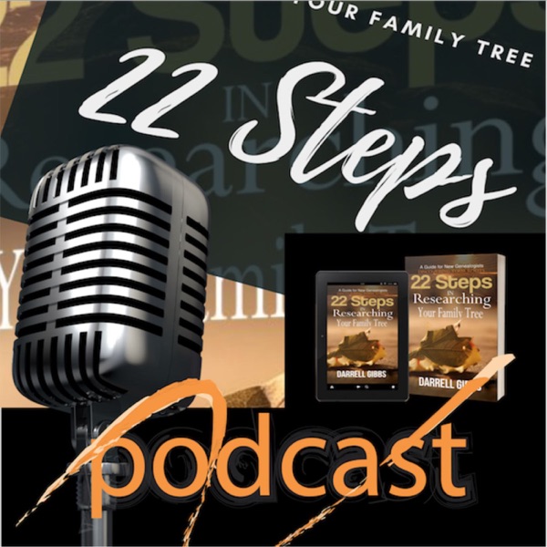 22 Steps Podcast Artwork