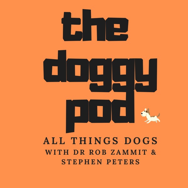 The Doggy Pod with Dr Rob Zammit Artwork