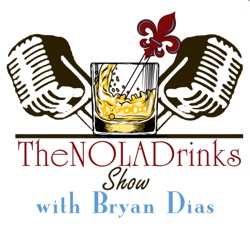 The NOLADrinks Show with Bryan Dias – The Vieux Carré Cocktail with Author John DeMers – 2022Ep5