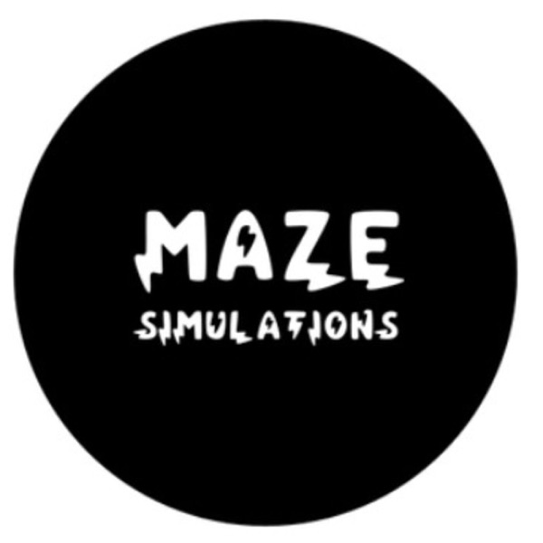 Maze Simulations Artwork