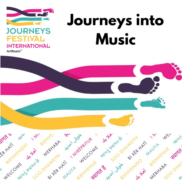 Journeys into Music Artwork