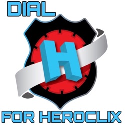 Dial H for Heroclix - 533 Masters of Time Set Review Part 2 Super rares,Chases, Dinosaurs!