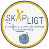 Skapligt - En podd om stickning, sömnad och annat skapande - Fredrika Holmberg och Rebecca Holmberg