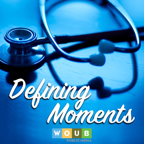 Defining Moments Podcast: Conversations about Health and Healing Artwork
