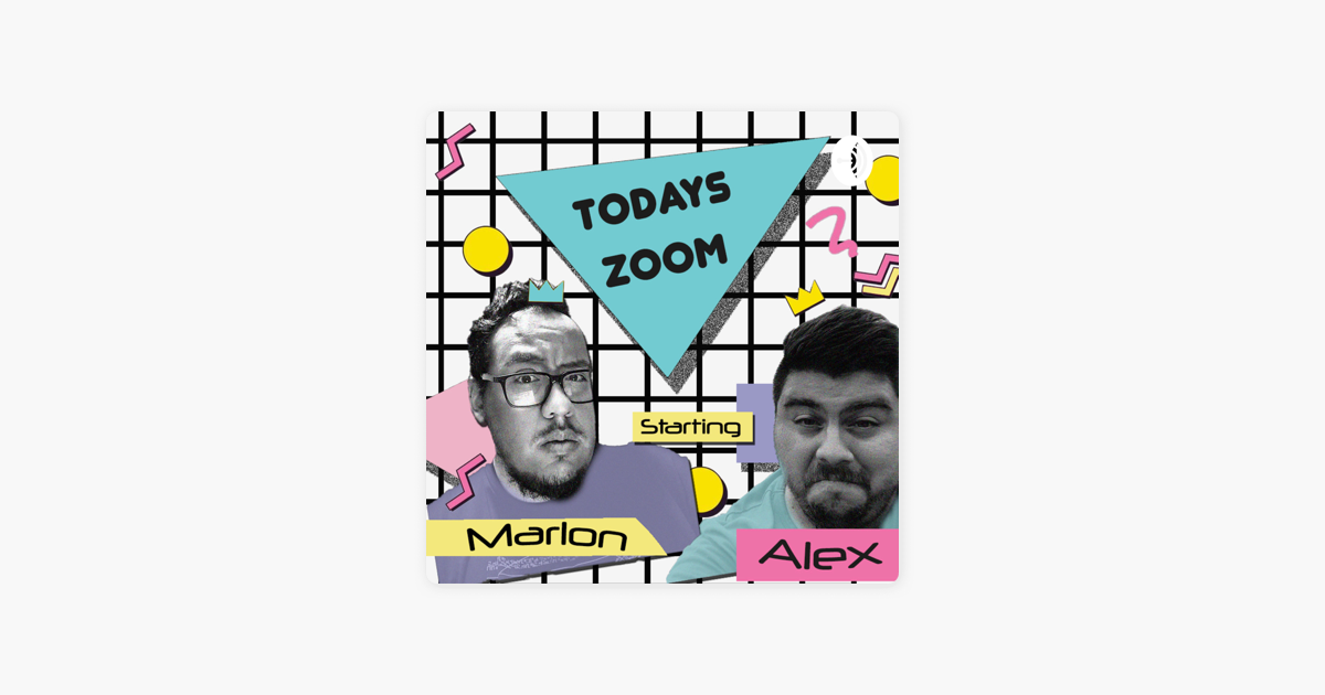 Today's Zoom meeting: Episode 20 Crafting a Twister on Apple Podcasts