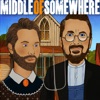 Middle of Somewhere w/Chad Daniels and Cy Amundson artwork